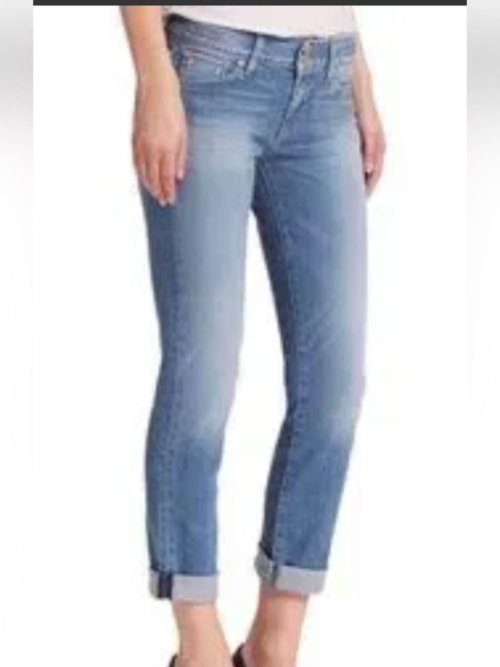 Hudson ginny straight ankle w/ cuff‎ Women's jeans 32